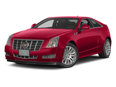2014 Cadillac CTS Coupe Premium