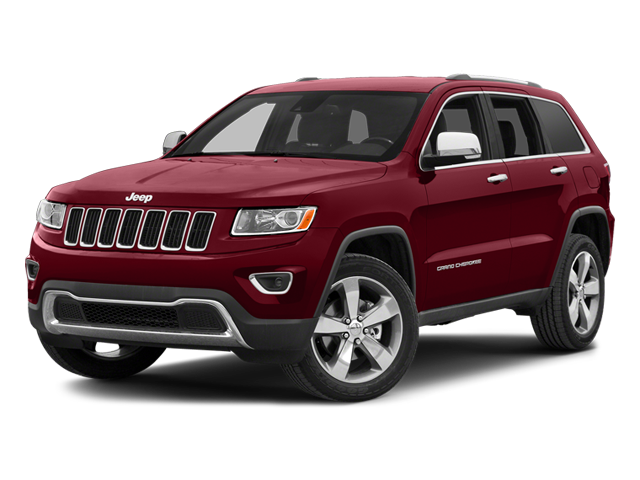 2014 Jeep Grand Cherokee Overland 4WD's photo