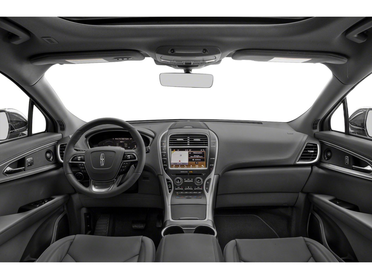2019 Lincoln Nautilus Select