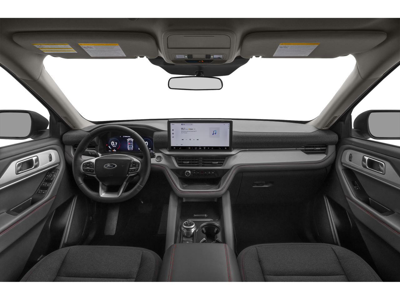 2026 Ford Explorer Active w/100A Pkg