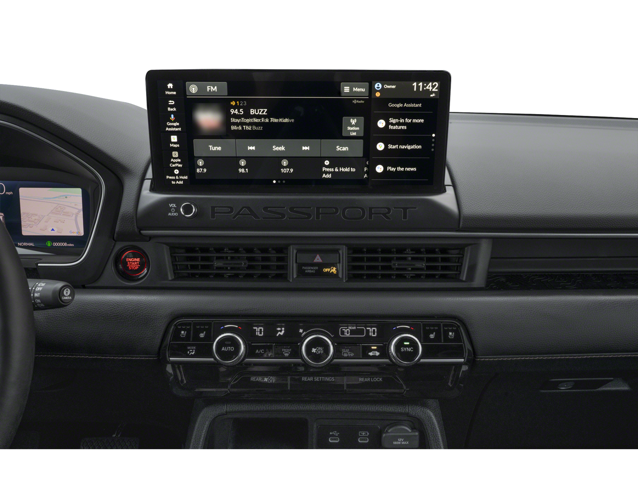 2026 Honda Passport Sport