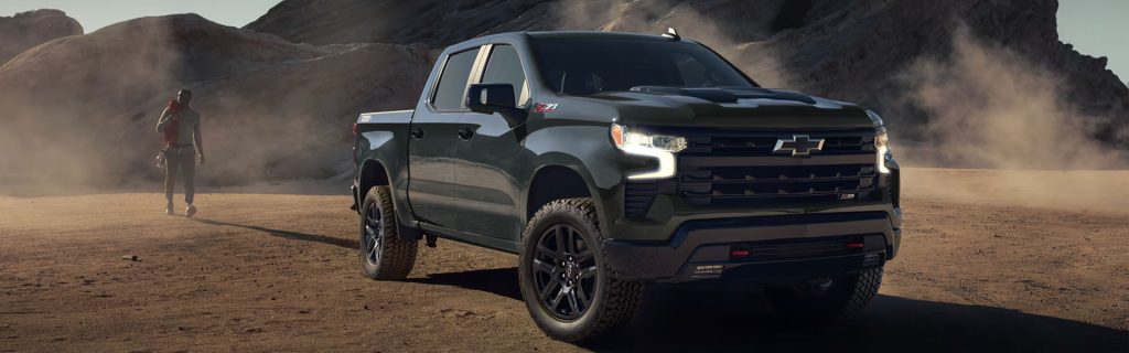 2026 Chevy Silverado 