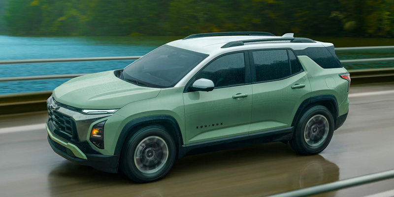 2026 Chevy Equinox performance