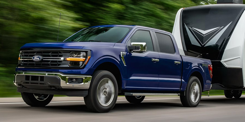 2026 Ford F-150 towing capabilities