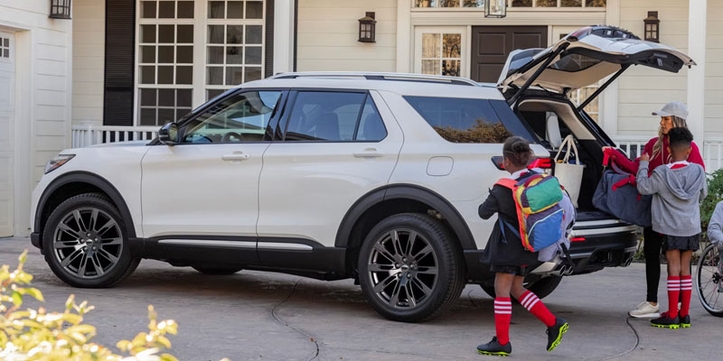 2026 Ford Explorer, family SUV