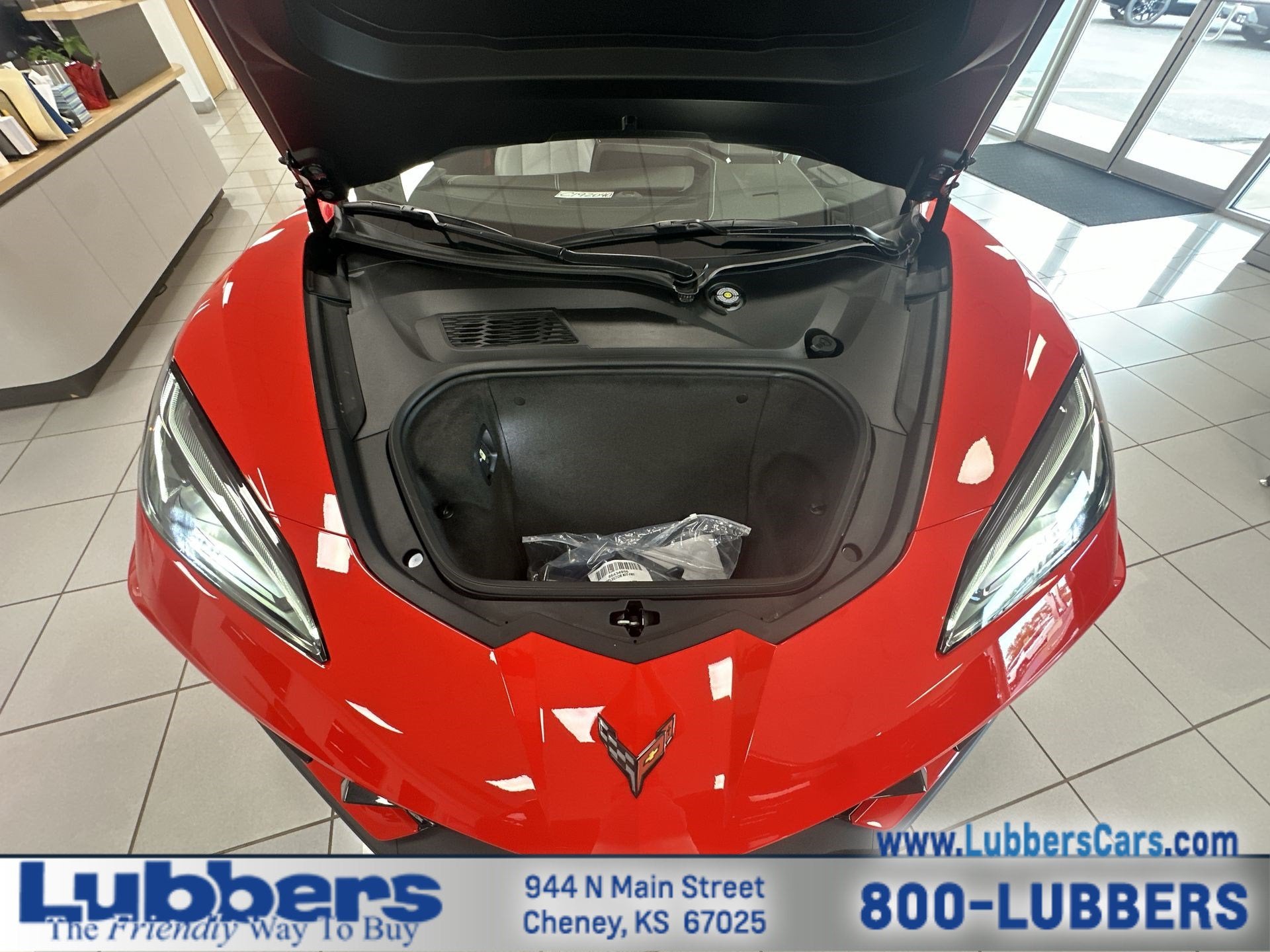 2027 Chevrolet Corvette Stingray 1LT