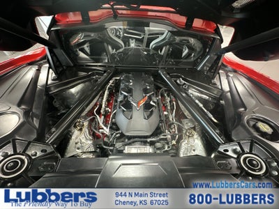 2027 Chevrolet Corvette Stingray 1LT