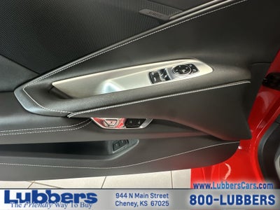 2027 Chevrolet Corvette Stingray 1LT