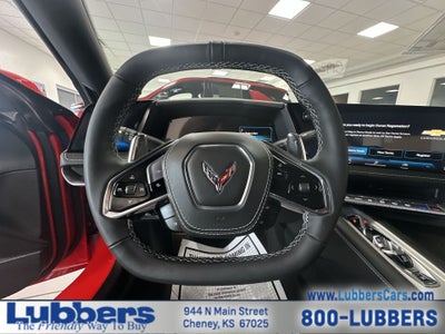 2027 Chevrolet Corvette Stingray 1LT