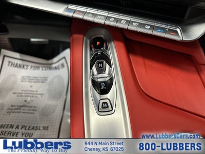 2026 Chevrolet Corvette Stingray 2LT