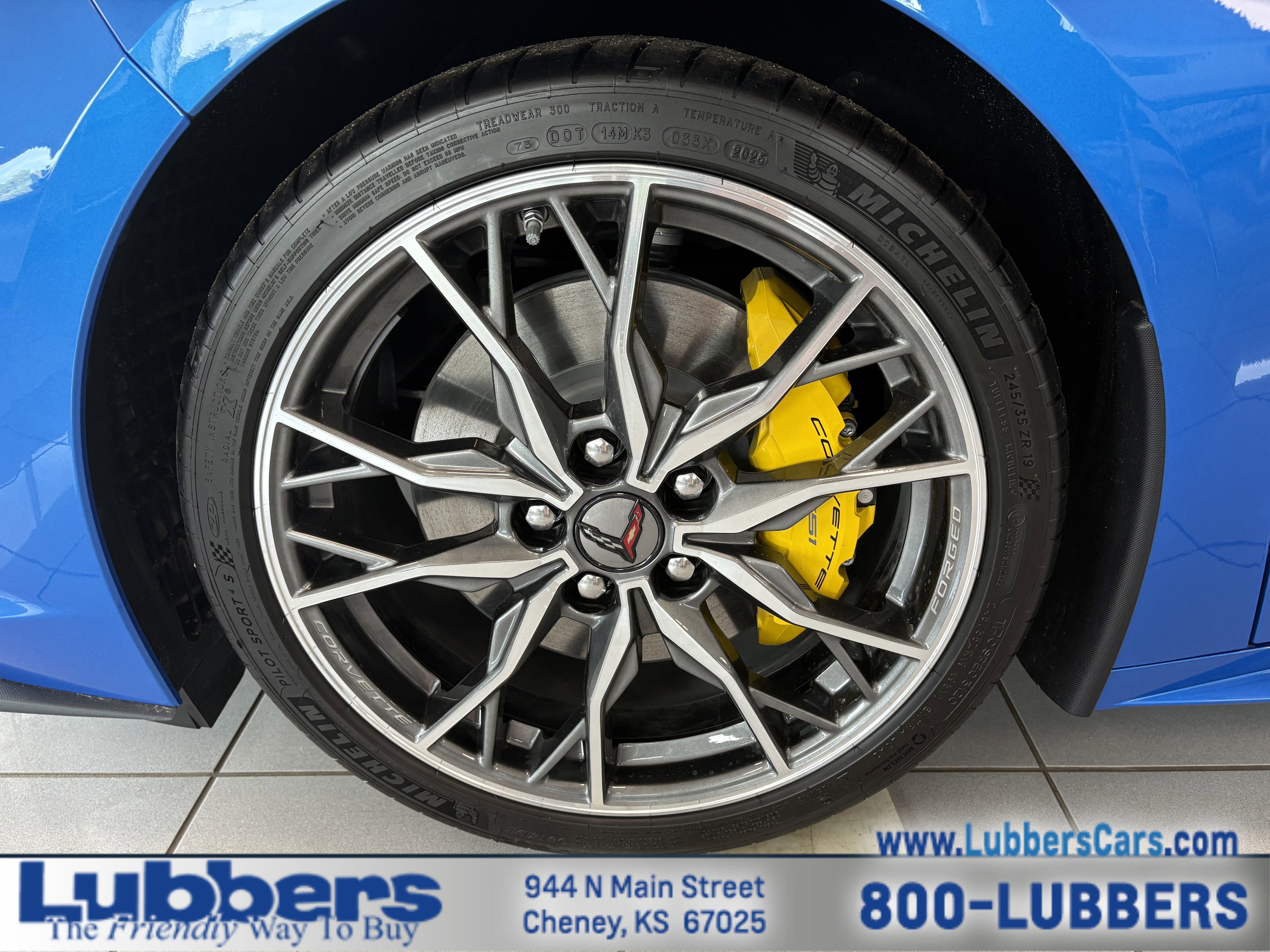 2026 Chevrolet Corvette Stingray 2LT