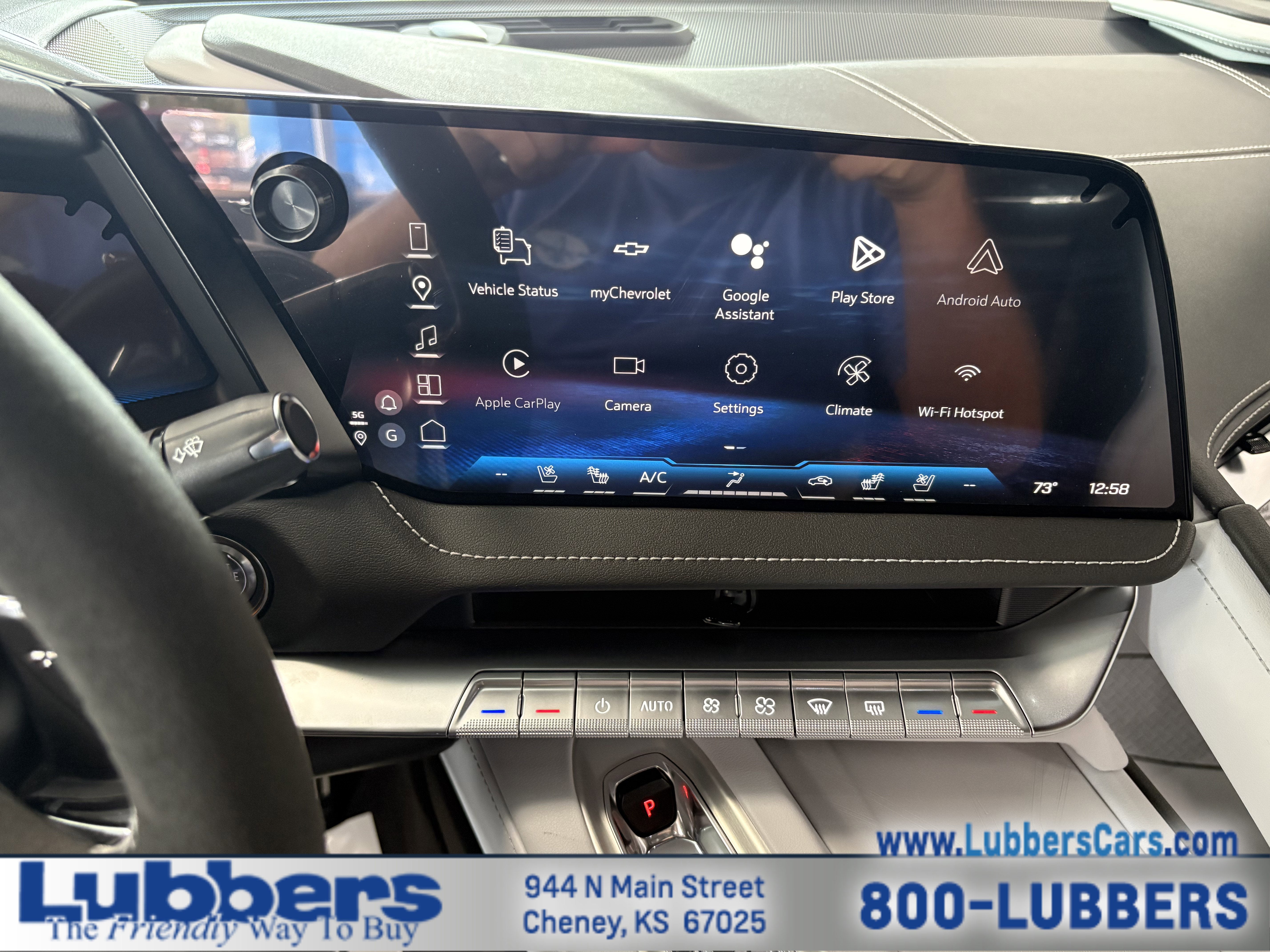 2026 Chevrolet Corvette Stingray 2LT