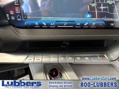 2026 Chevrolet Corvette Stingray 2LT