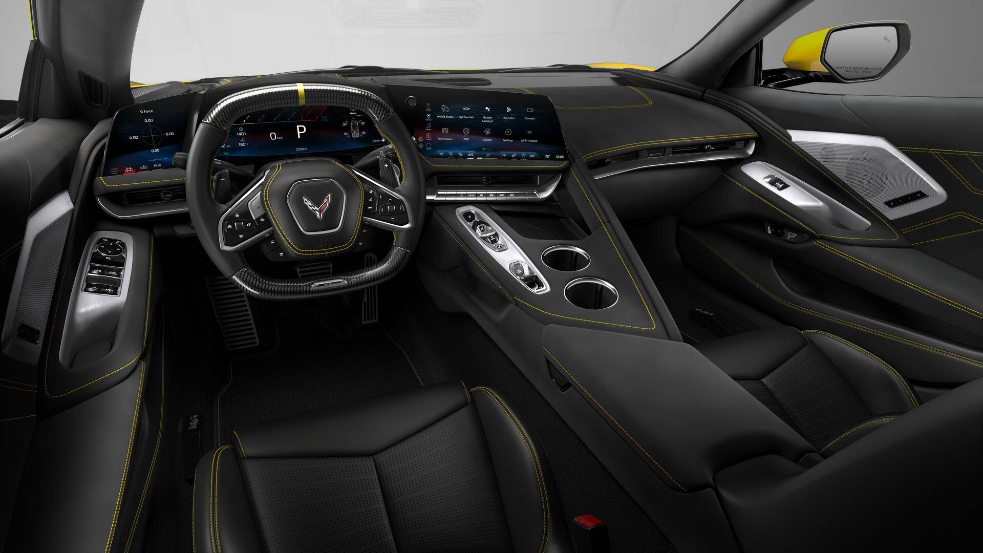 2027 Chevrolet Corvette Z06 3LZ