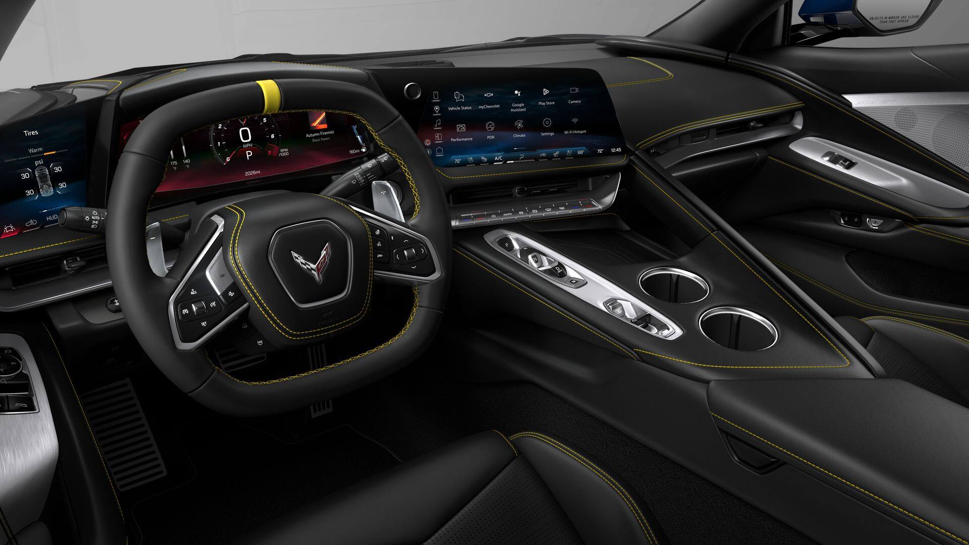 2027 Chevrolet Corvette Grand Sport 3LT