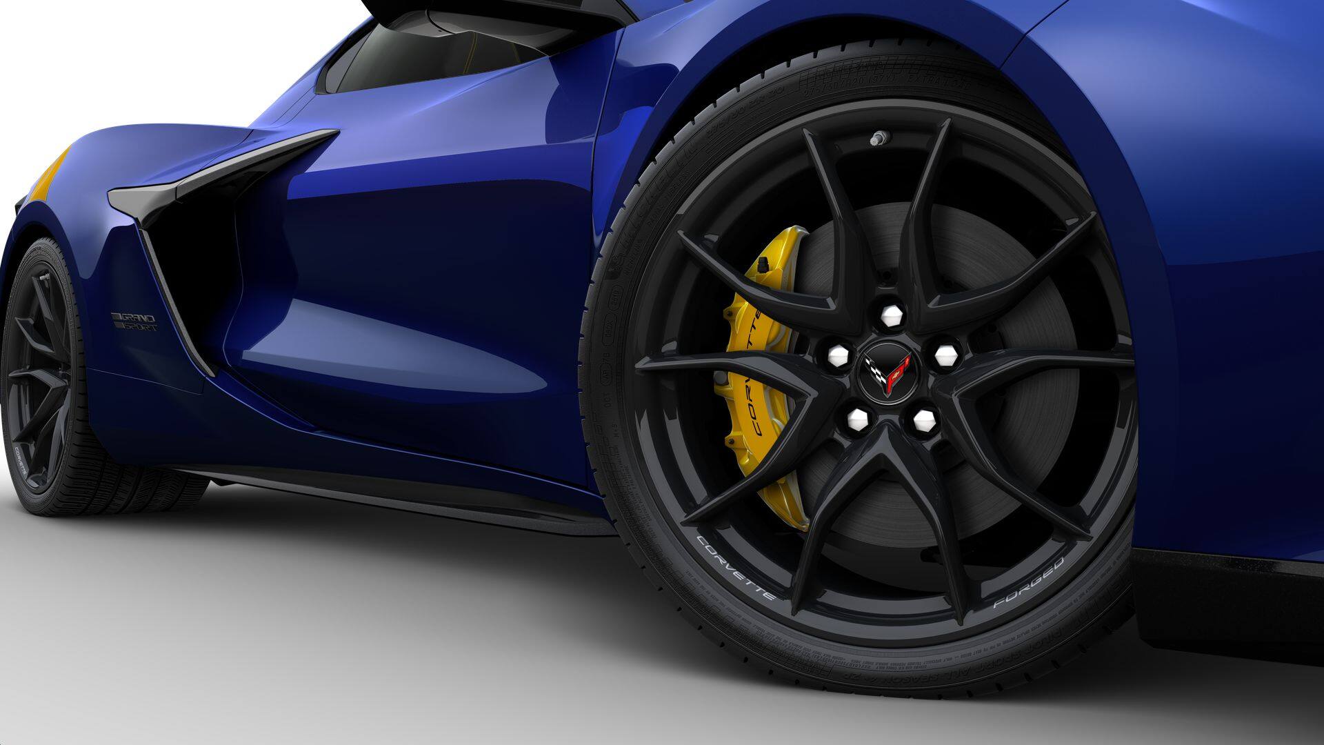 2027 Chevrolet Corvette Grand Sport 3LT
