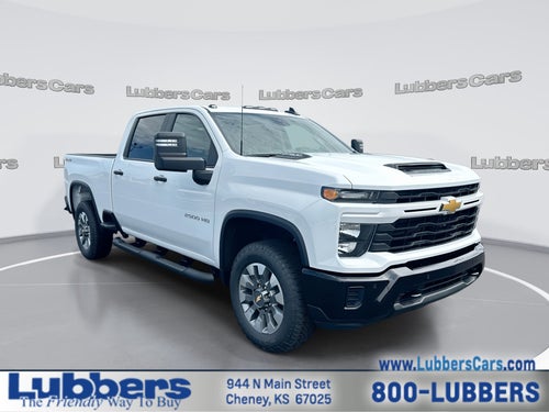 2026 Chevrolet Silverado 2500 HD Custom