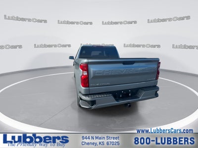 2026 Chevrolet Silverado 1500 Custom