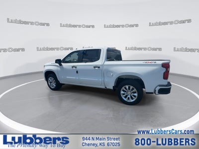 2026 Chevrolet Silverado 1500 Custom