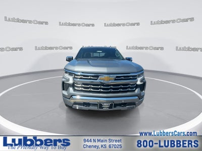 2026 Chevrolet Silverado 1500 LTZ