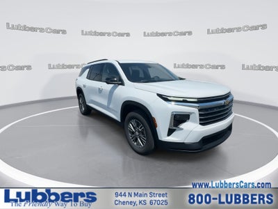 2026 Chevrolet Traverse LT
