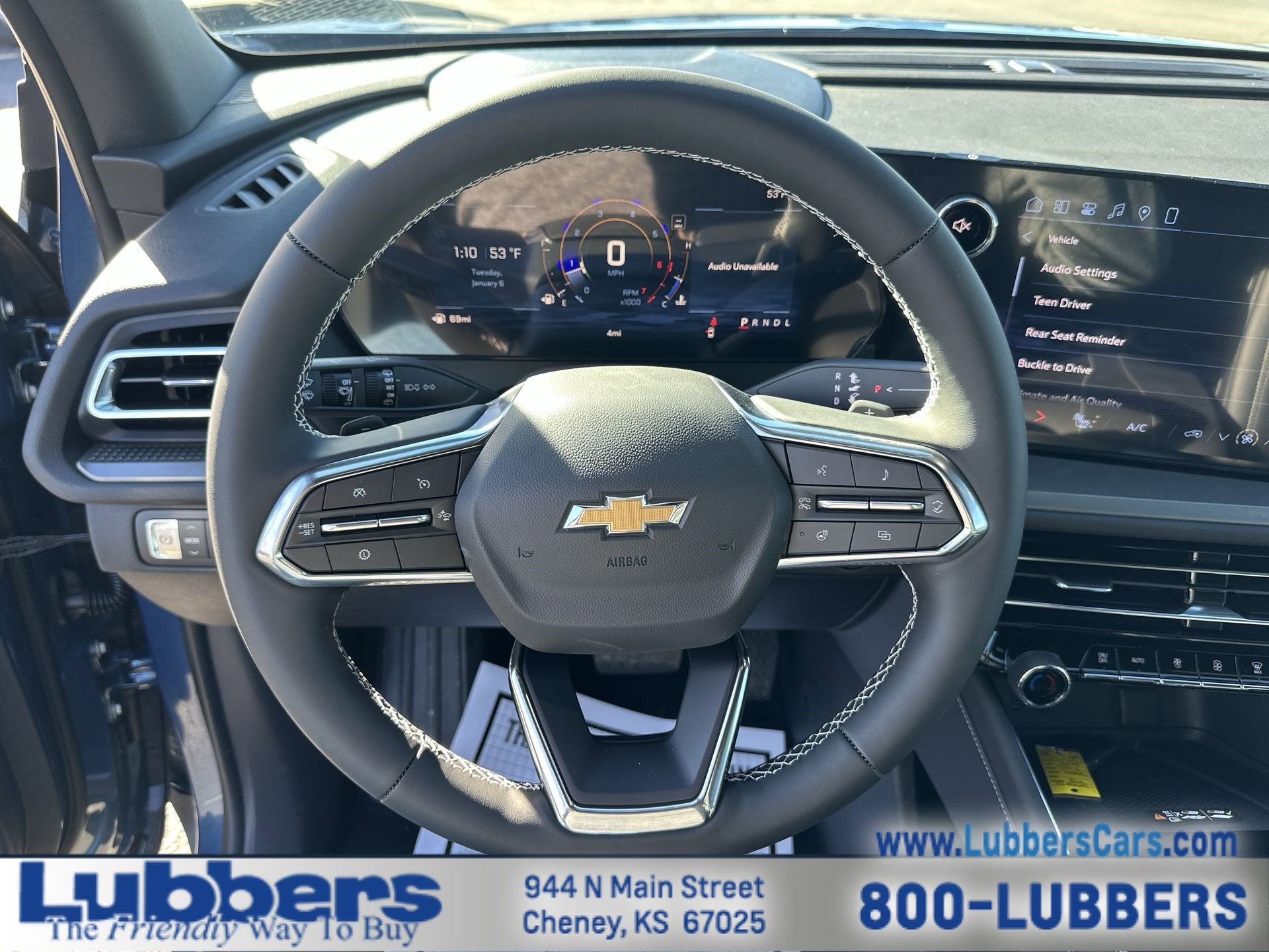 2026 Chevrolet Traverse LT