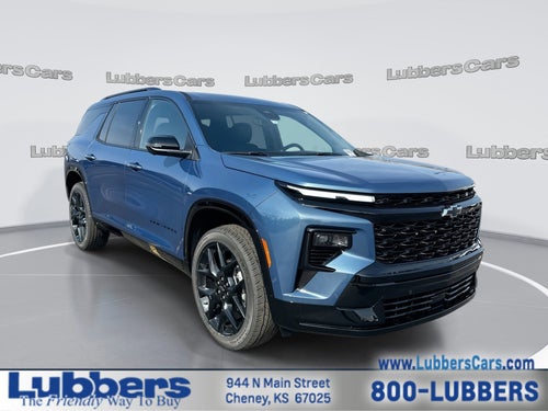 2026 Chevrolet Traverse RS