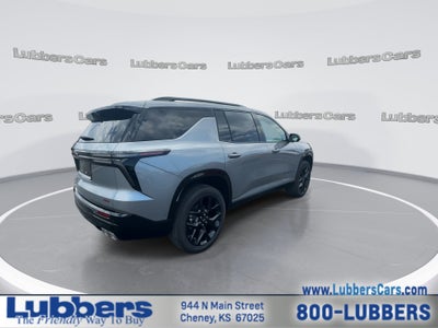 2026 Chevrolet Traverse RS