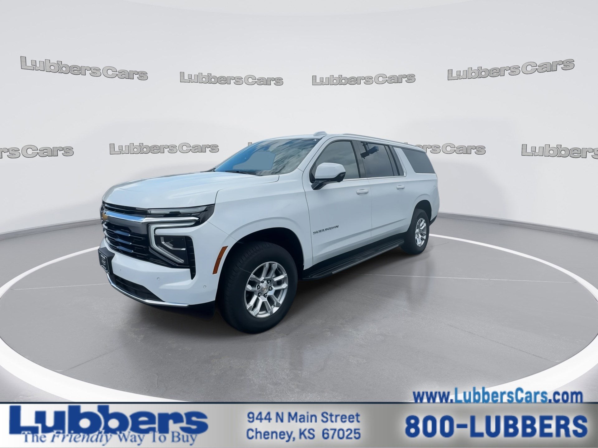 2026 Chevrolet Suburban LS