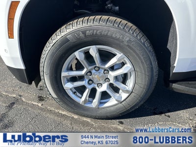 2026 Chevrolet Suburban LS