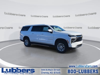 2026 Chevrolet Suburban LS