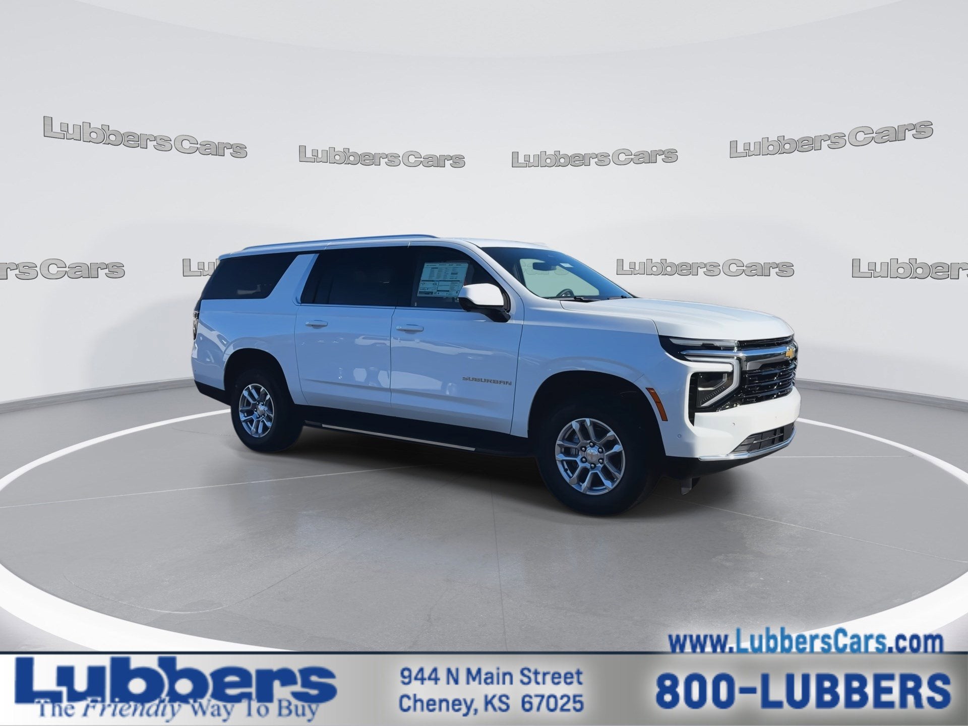 2026 Chevrolet Suburban LS