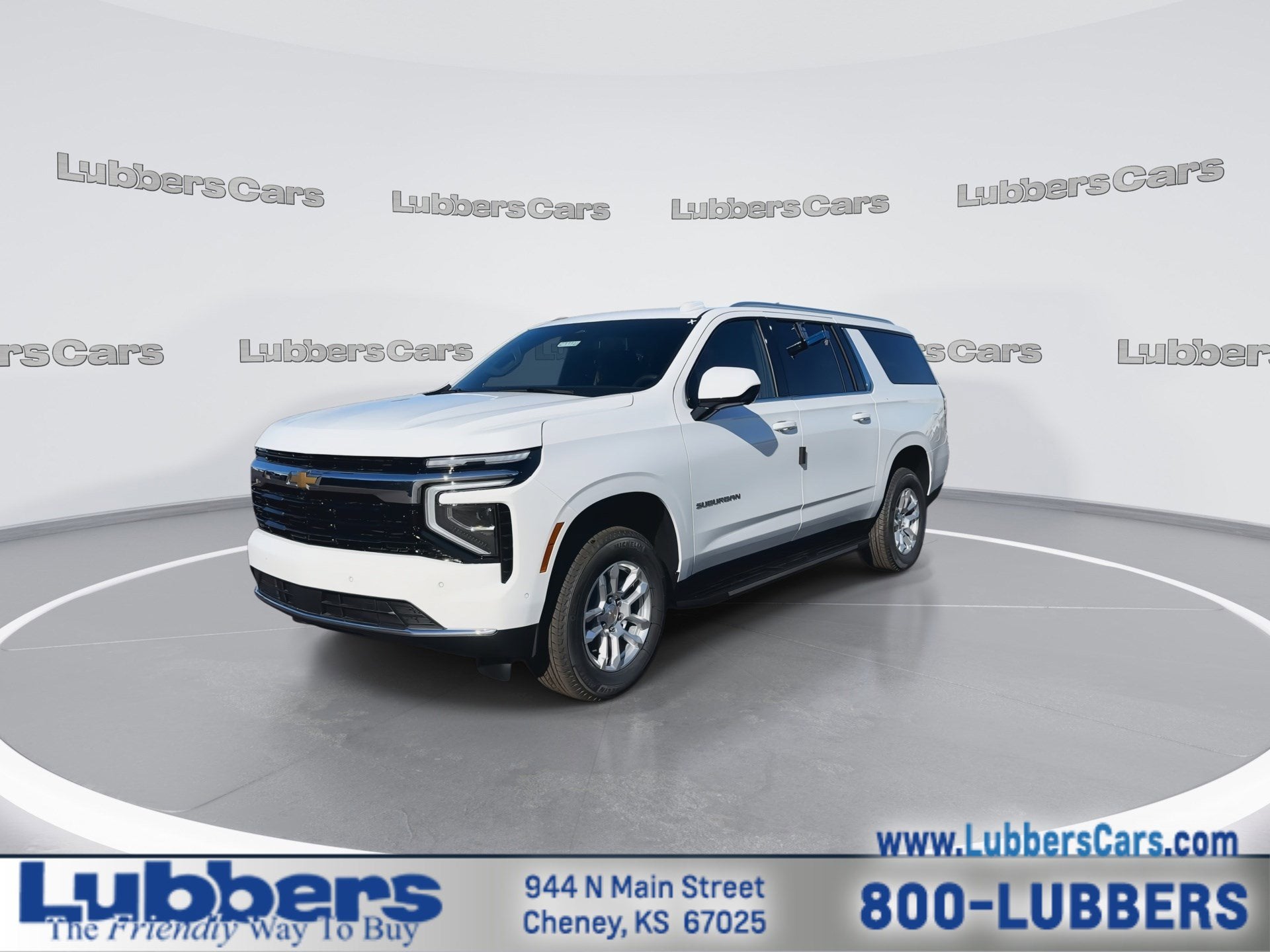 2026 Chevrolet Suburban LS