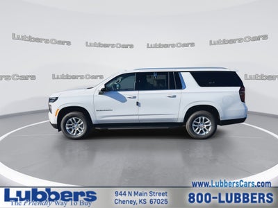 2026 Chevrolet Suburban LS