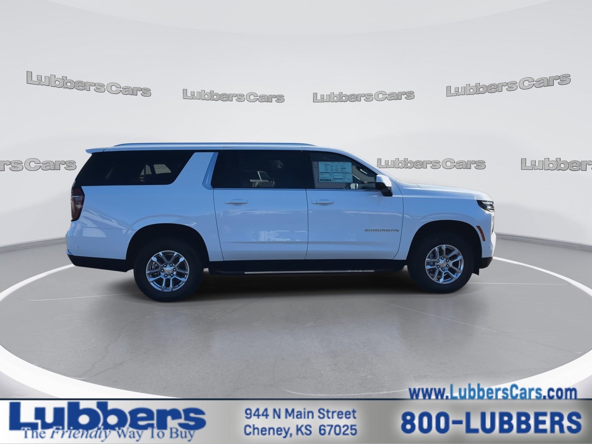 2026 Chevrolet Suburban LS