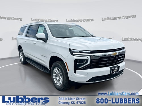2026 Chevrolet Suburban LS