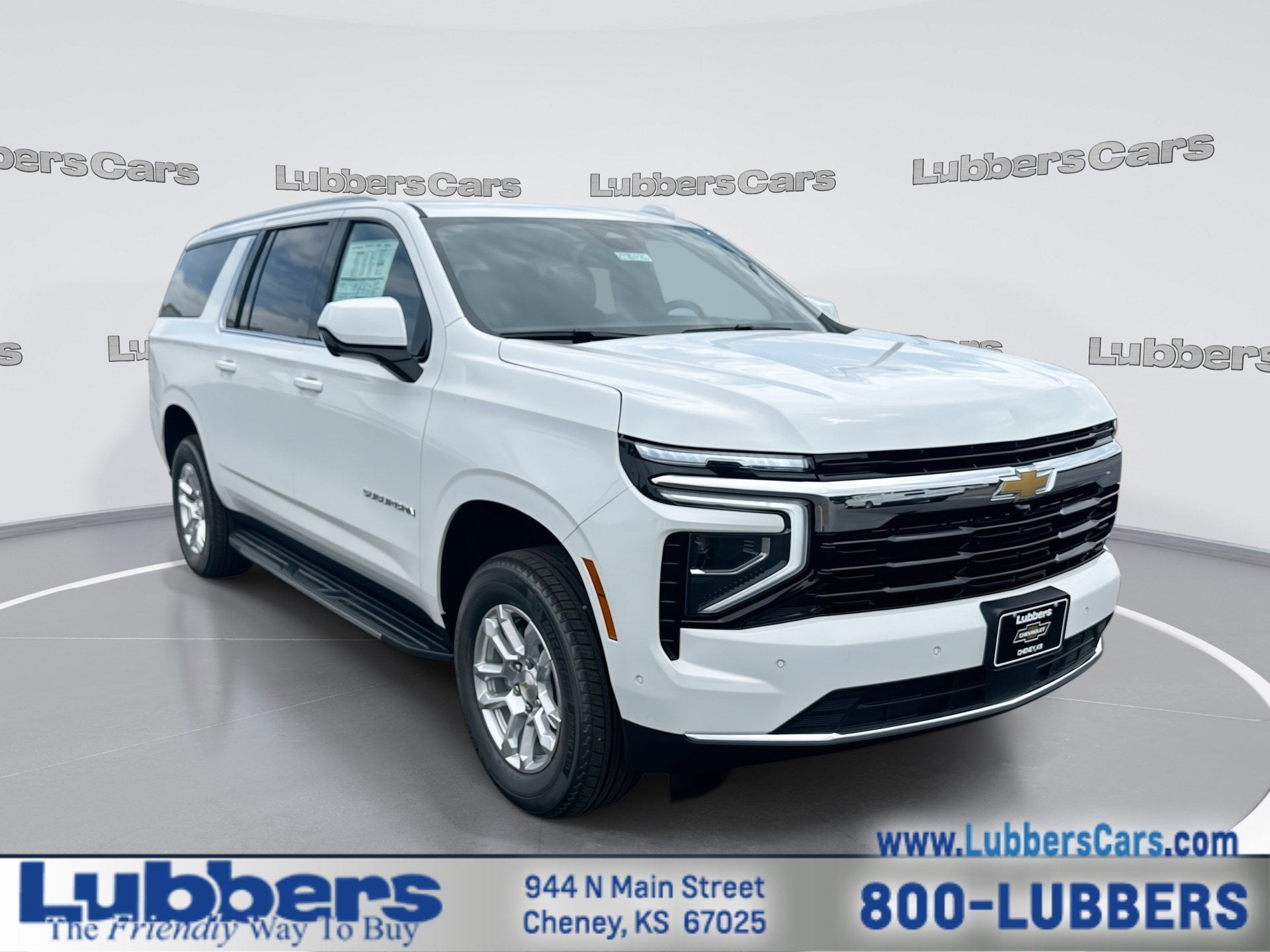 2026 Chevrolet Suburban LS