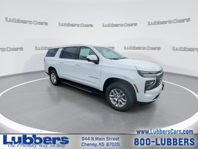 2026 Chevrolet Suburban LS