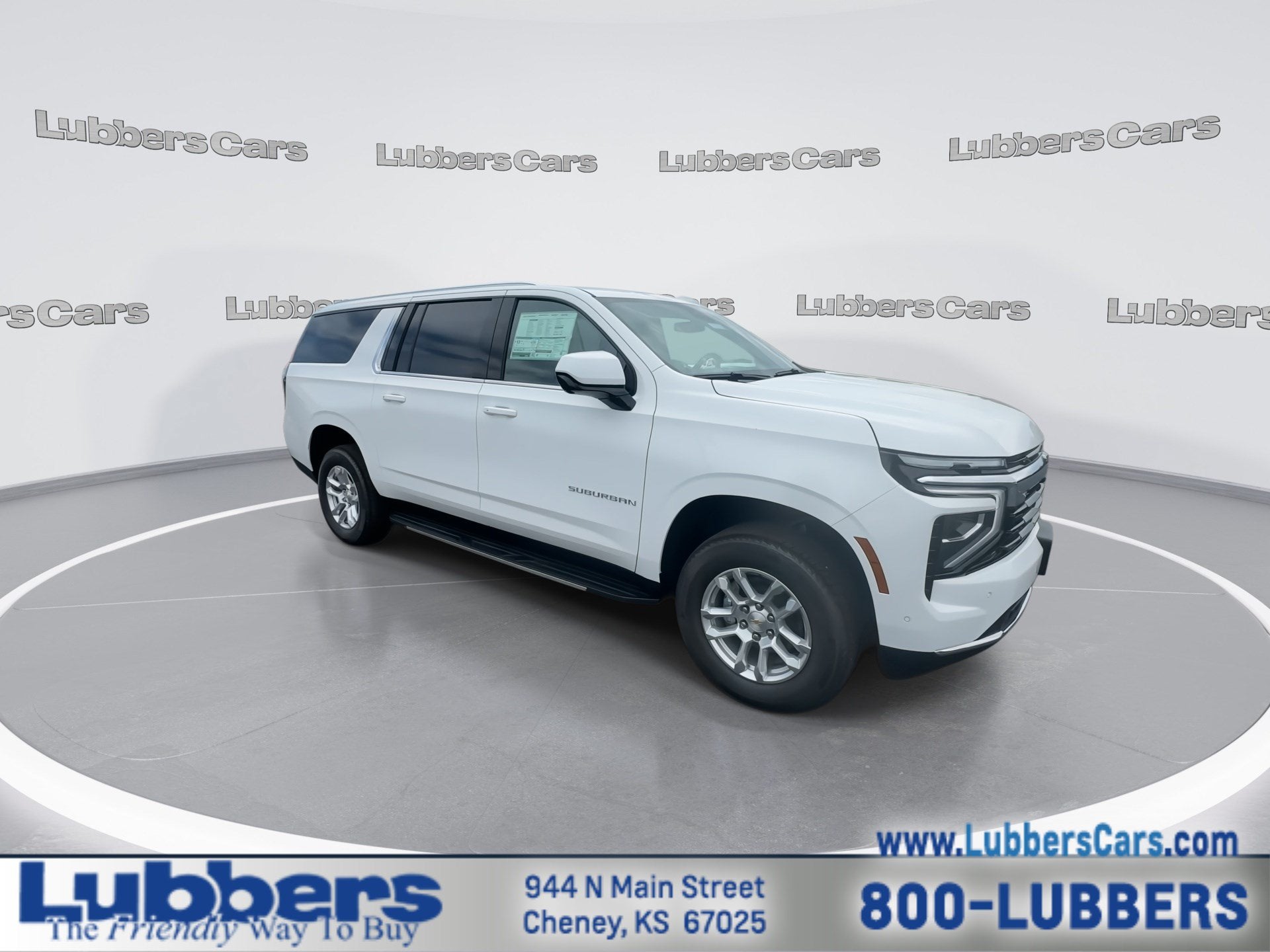 2026 Chevrolet Suburban LS