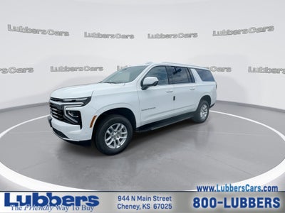 2026 Chevrolet Suburban LS
