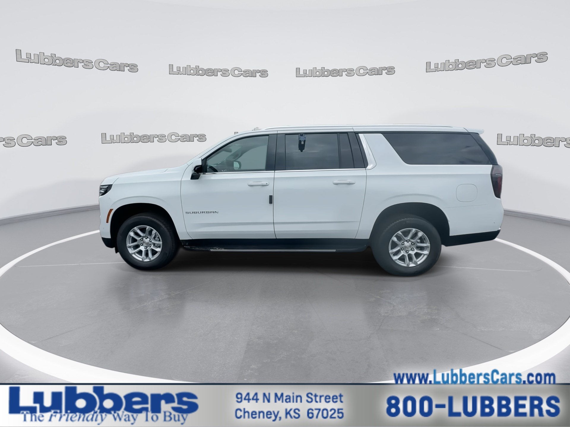 2026 Chevrolet Suburban LS