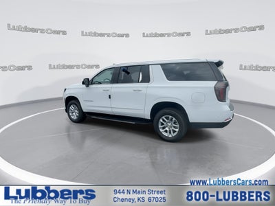 2026 Chevrolet Suburban LS