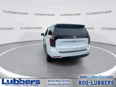 2026 Chevrolet Suburban LS