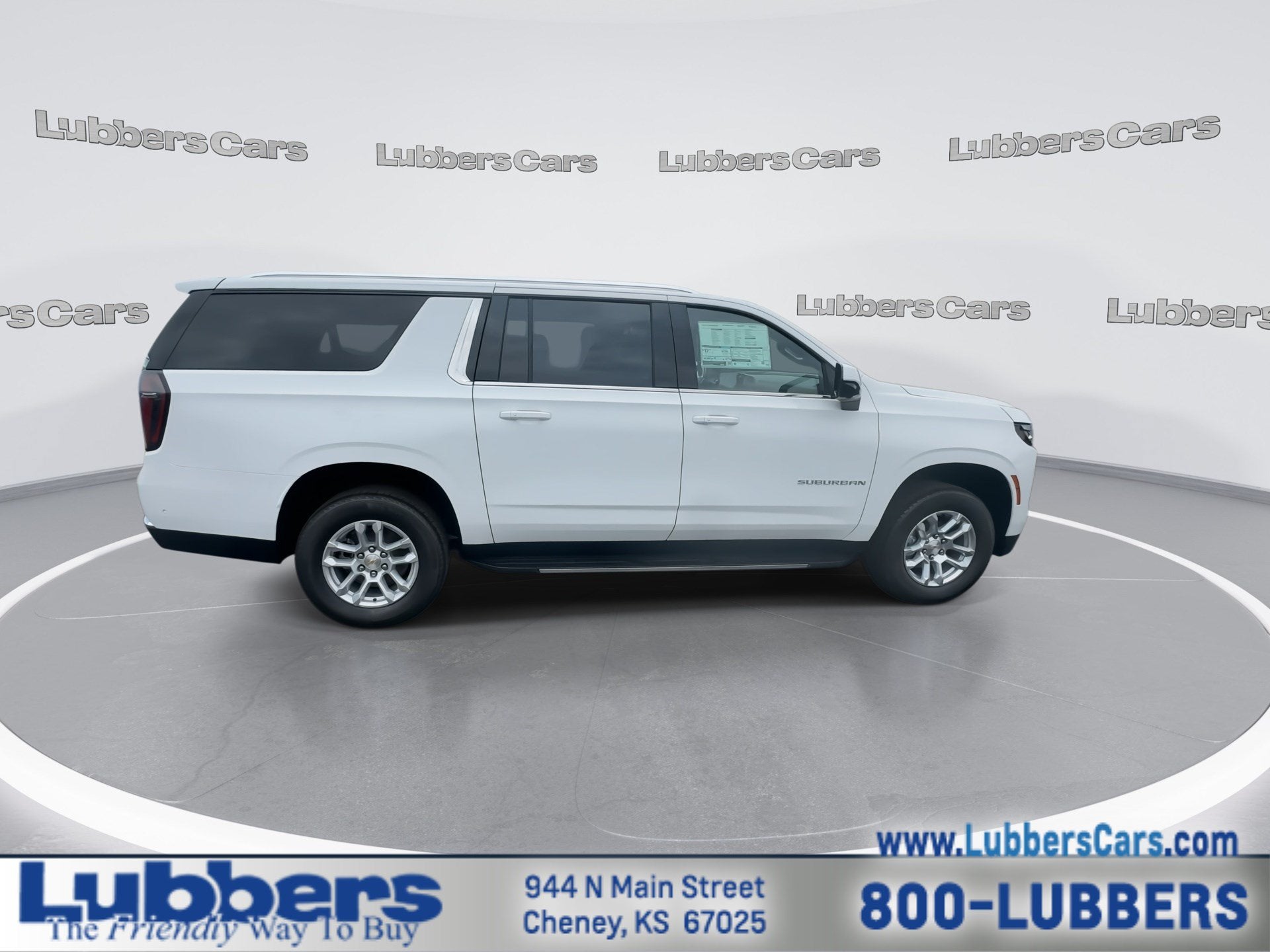 2026 Chevrolet Suburban LS