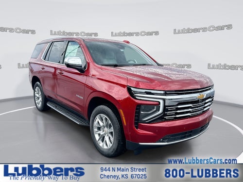 2025 Chevrolet Tahoe Premier
