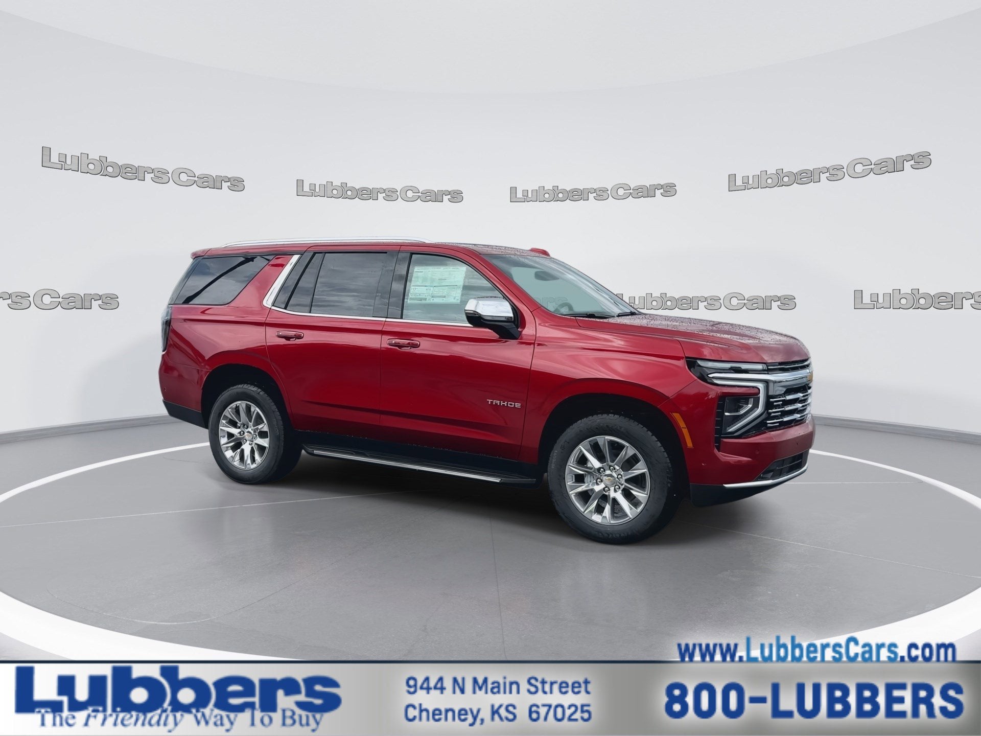 2025 Chevrolet Tahoe Premier