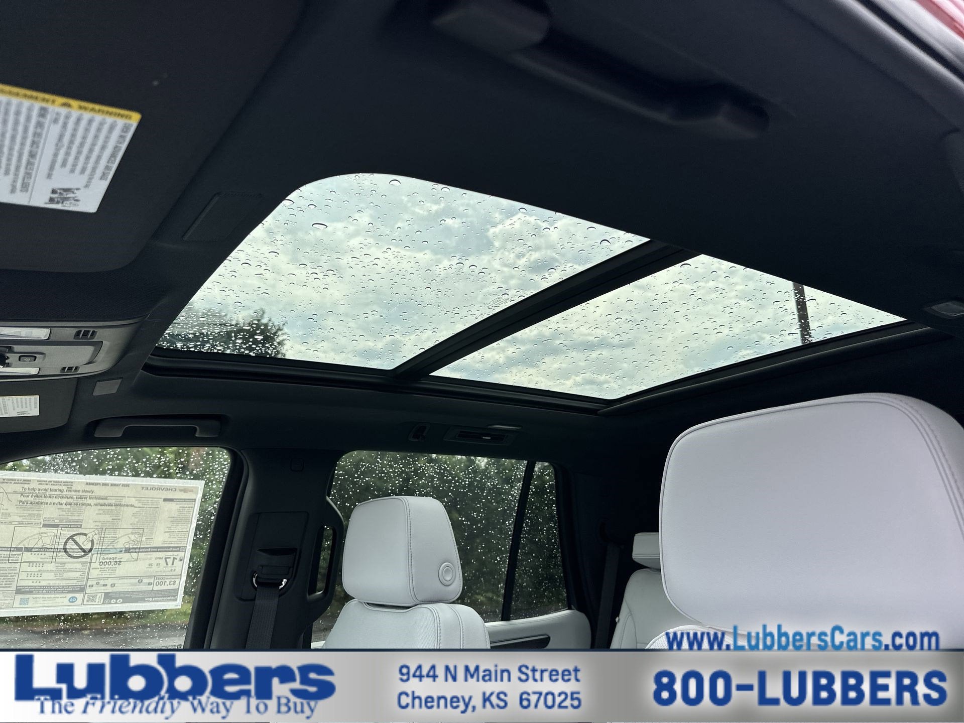 2025 Chevrolet Tahoe Premier