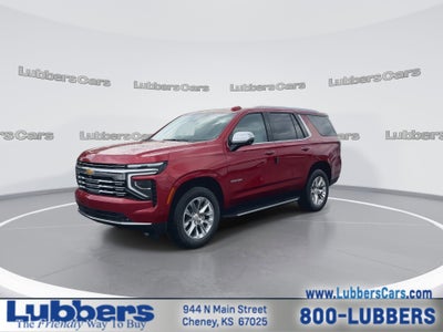 2025 Chevrolet Tahoe Premier