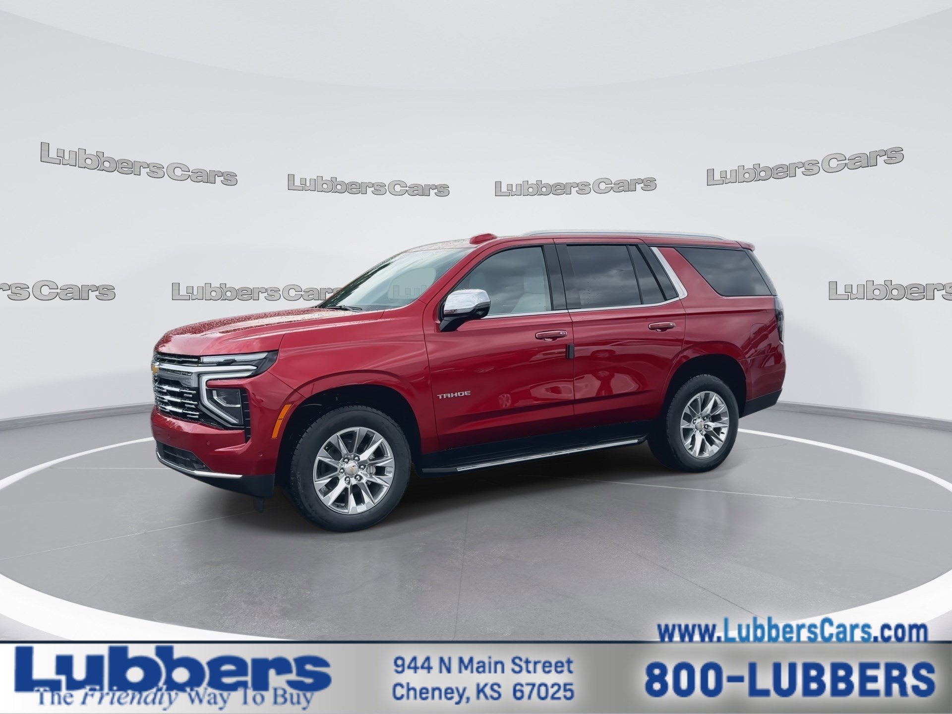 2025 Chevrolet Tahoe Premier