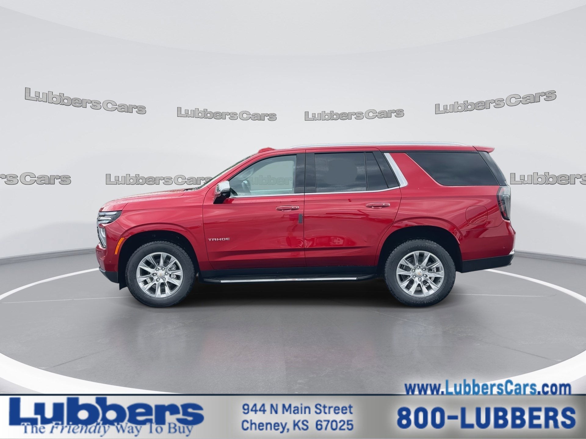 2025 Chevrolet Tahoe Premier